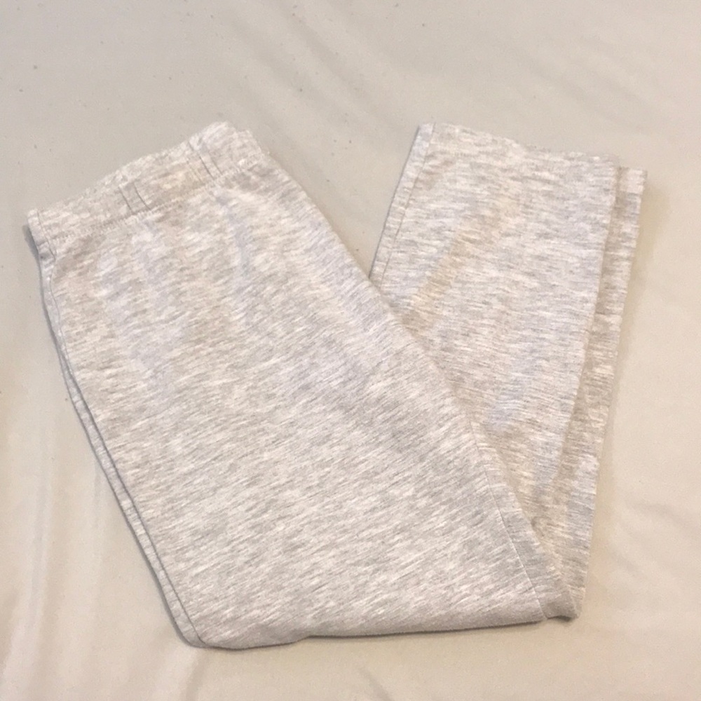 Gray leggings